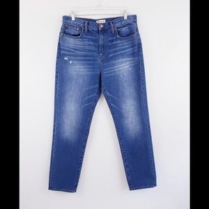 Madewell High Rise Perfect Vintage Jean Size 32